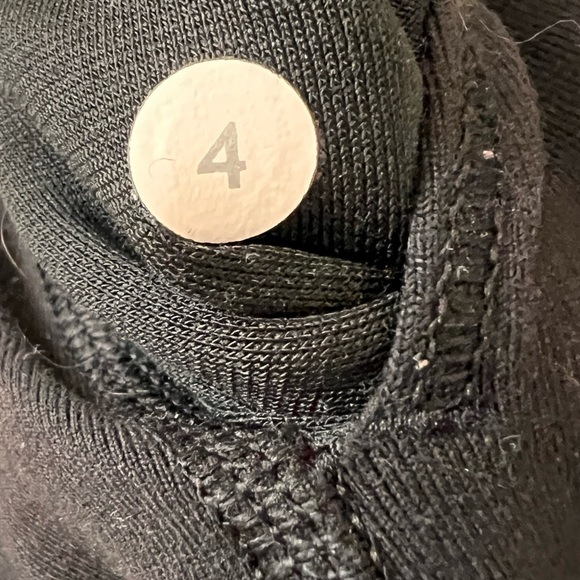 Black lululemon leggings - Picture 2 of 3